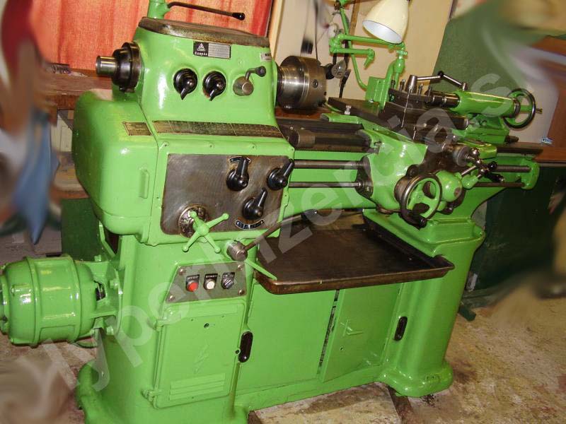 Фото токарно-гвинторізного верстата S-28 Фото токарно-гвинторізного верстата S-28